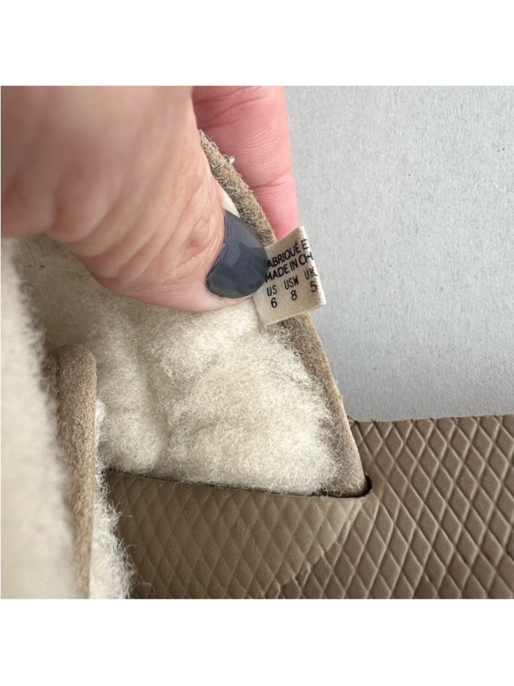 SUICOKE Moto-Cab Sandal Sherpa Slide Velcro Comfort Slip On Chunky Flip Flop - Picture 8 of 8